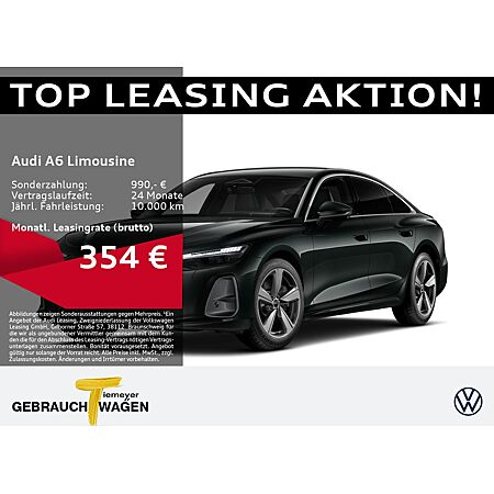 Audi A6 leasen