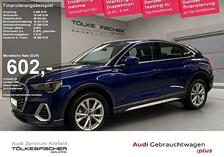 Audi Q3 Sportback 35 2.0 TDI S-Line Virtual S-line