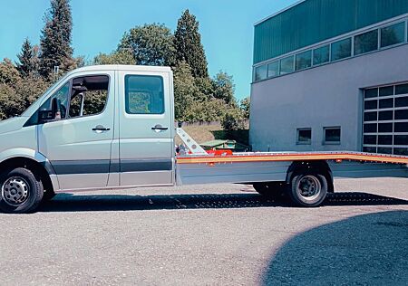 Volkswagen Crafter Autotransporter