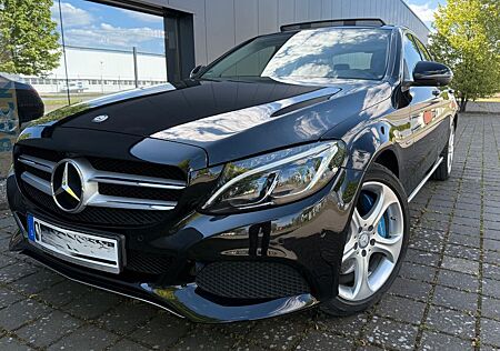 Mercedes-Benz C 350 C350e Airmatic|Pano|360°CAM|8-Fach Alu|T ÜV 07/2