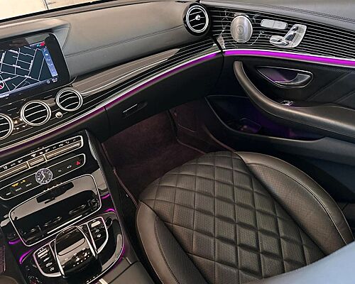 Mercedes-Benz E 400 AMG*DESIGNO*PANO*NIGHT*360*HUD*BURM