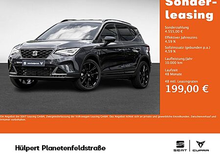 Seat Arona 1.0 FR BLACK EDITION DSG RFK PDC SHZ KEYL
