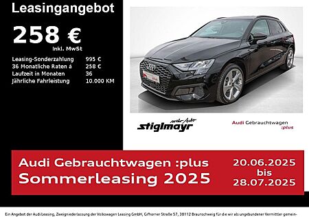 Audi A3 Sportback Advanced 30TDI S-tronic AHK+NAVI+VC