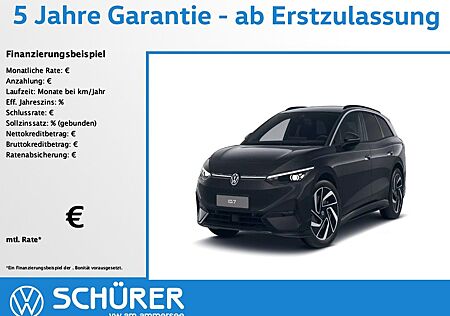 VW ID.7 Volkswagen Tourer Pro Wärmepumpe AHK 360° Keyless Matr