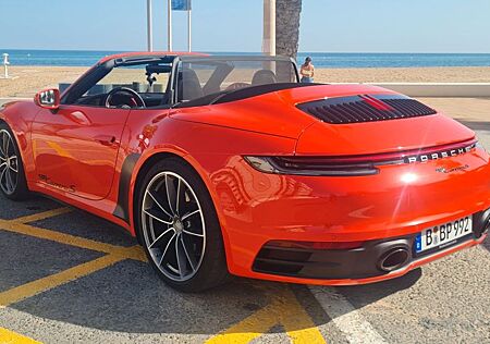 Porsche 992 Carrera S Cabriolet