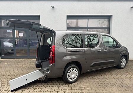 Opel Combo Behindertengerecht Rollstuhlrampe 5+1