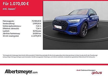 Audi Q5 50 TDI QUATTRO S-LINE+AHK+NAVI