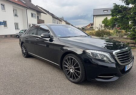 Mercedes-Benz S 500 S500 kurz- Scheckheft Pano, Softclose 360* uvm