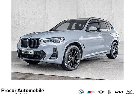 BMW X3 xDrive20i M Sport ACC AHK 360°KAM RFK NAVI