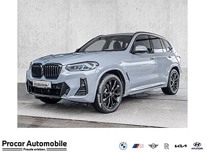 BMW X3 xDrive20i M Sport ACC AHK 360°KAM RFK NAVI