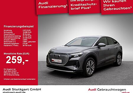 Audi Q4 e-tron Q4 Sportback 35 e-tron advanced Keyless virtC 19