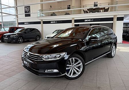 VW Passat Variant Volkswagen 2.0TDI DSG 4M 2x R-Line VOLL