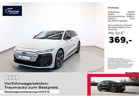 Audi A6 e-tron Avant quattro S line