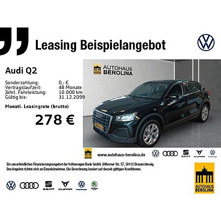 Audi Q2 leasen