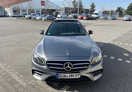 Mercedes-Benz E 350 d T AVANTGARDE AMG Night Paket 360 Kamera