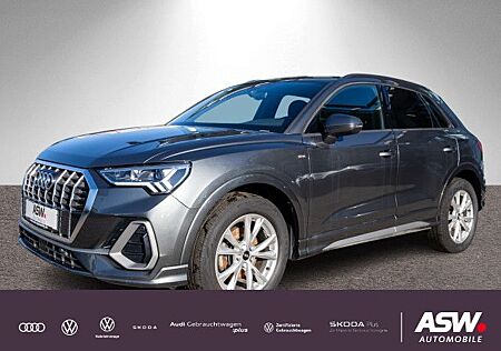 Audi Q3 S line 35TDI quattro S tronic AHK LED NAVI VC