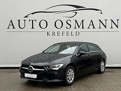 Mercedes-Benz CLA 180 Shooting Brake 7G-DCT Entry|Akt.Spurhalt
