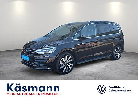 VW Touran Volkswagen Highline 2.0TDI R-Line AHK 7SITZER STDHZ