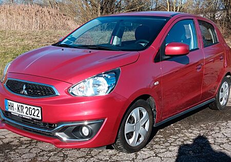 Mitsubishi Space Star Diamant 1,0 TÜV NEU, Klima