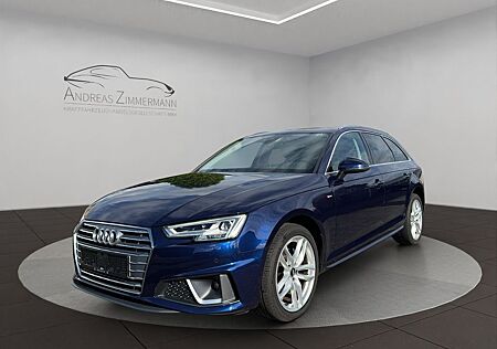 Audi A4 Avant 40 g-tron sport S-LINE/B&O BLAU/BRAUN!