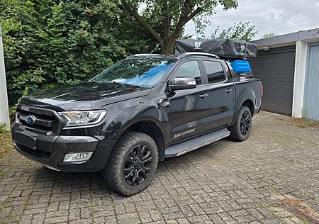 Ford Ranger Wildtrak LKW TÜV neu Overland Build