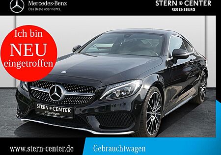 Mercedes-Benz C 200 Coupé LED AMG Navi PTS SHZ