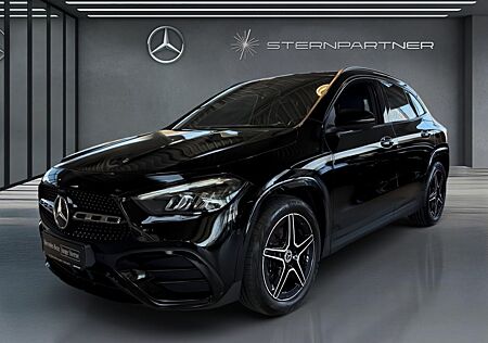Mercedes-Benz GLA 200 d AMG+NIGHT+AHK+KEYLESS+KAMERA+AMBIENTE