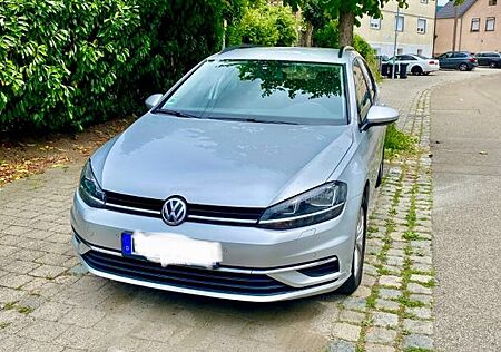 VW Golf Volkswagen Perfekt eingefahrener