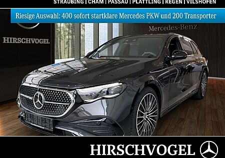 Mercedes-Benz E 450 d 4M AMG-Line+Night+Pano+AHK+DISTR+KEYLESS