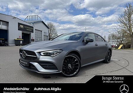 Mercedes-Benz CLA 250 e Coupé AMG Night Dist Pan MLED 360 Ambi