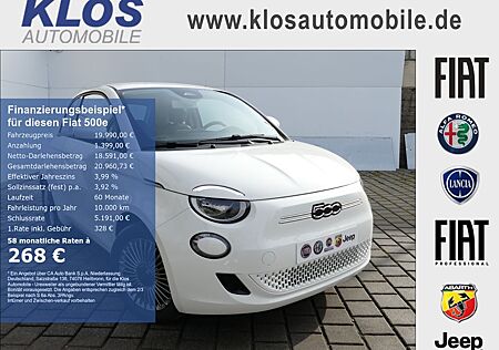 Fiat 500E ICON 42kWh NAVI ALU KLIMAAUTOMATIK CARPLAY