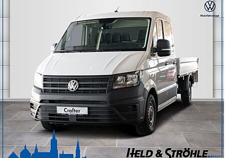 VW Crafter Volkswagen 35 DoKa Pritsche LR !AKTION! NP:56.325.-
