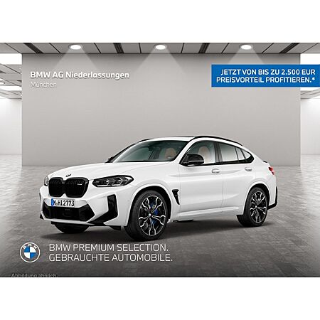 BMW X4 M leasen