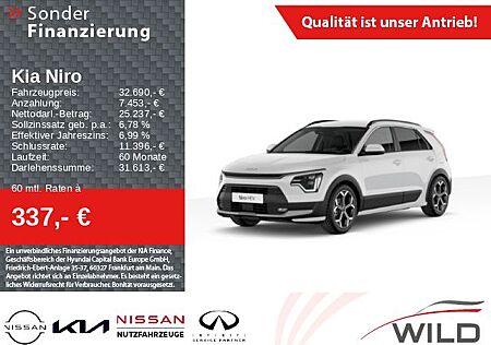 Kia Niro 1.6 HEV DCT Spirit Navi LED LM-Felgen