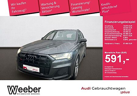 Audi SQ7 21*AHK*HuD*B&O*PANO*MATRIX*NAVI*STANDH AHK