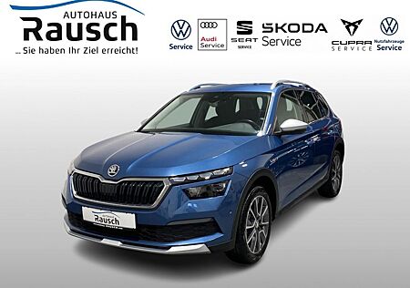Skoda Kamiq 1.5 TSI Scoutline LED AHK PDC Klima Navi
