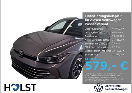 VW Passat Variant Volkswagen 1.5TSI eHybrid DSG Elegance IQ.DR
