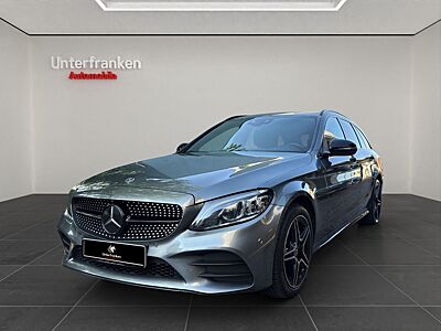 Mercedes-Benz C 220d T 4Matic AMG LINE-MASSAGE-DISTRONIC-360°