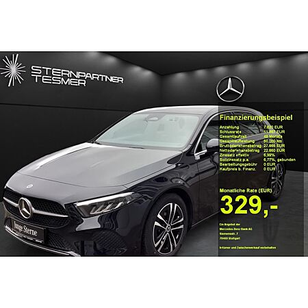 Mercedes-Benz A 200 leasen