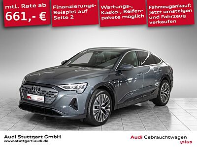 Audi Q8 e-tron 50 quattro S line Matrix Kamera AHK