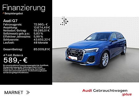Audi Q7 50 TDI quattro S line*Navi*Matrix*AHK*HUD*B&O