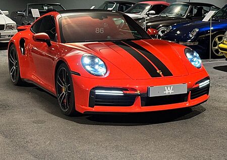 Porsche 992 TURBO S JWZUSTAND /17TKM /SCHECKHEFT GEPFLGT
