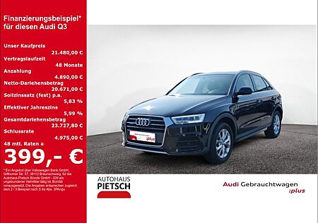 Audi Q3 2.0 TDI design quattro AHK Pano Navi LED