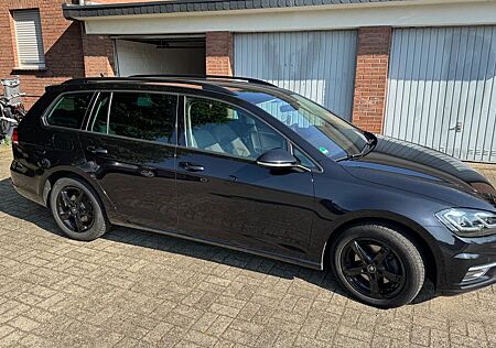 VW Golf Volkswagen 1.6 TDI SCR DSG Comfortline Variant Com...