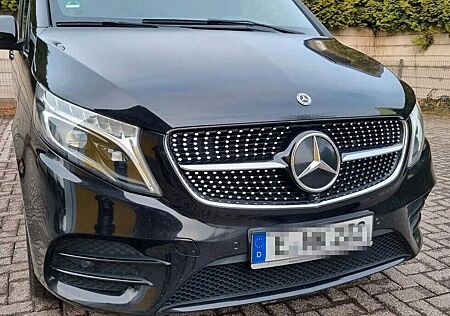 Mercedes-Benz V 300 D panorama lang -9g-tronic-avantgarde-