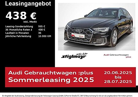 Audi A6 Avant S-line 40TDI quattro KAMERA+MATRIX+PANO