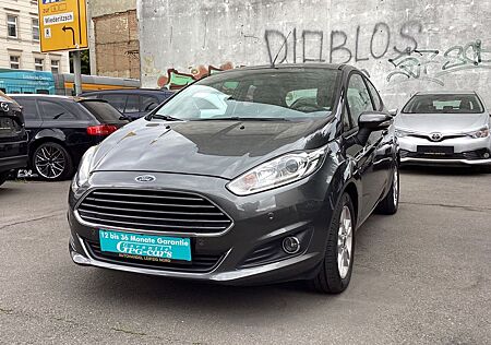 Ford Fiesta Trend Klima Beheizbare Frontscheibe