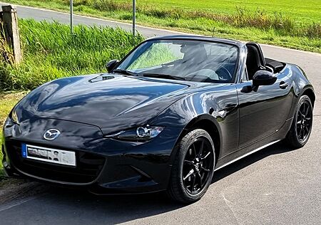 Mazda MX-5 MX5 132 PS Klima Tempomat Kamera schwarz