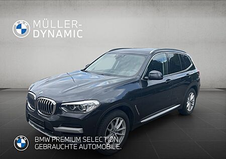 BMW X3 xDrive20d X LINE LED HUD AHK HIFI RÜCKFAHR KO