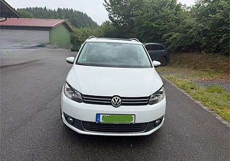 VW Touran Volkswagen Comfortline -7.Sitze-Xenon-Pdc-Shz-Euro5